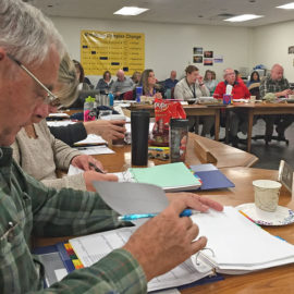 Featured image of article: Planning Session Looks At 2019-2020 District Budget