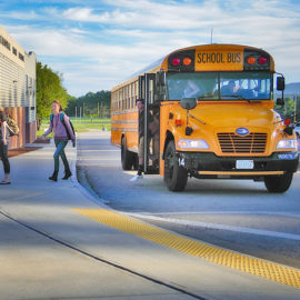 Featured image of article: Single-Tier School Bussing