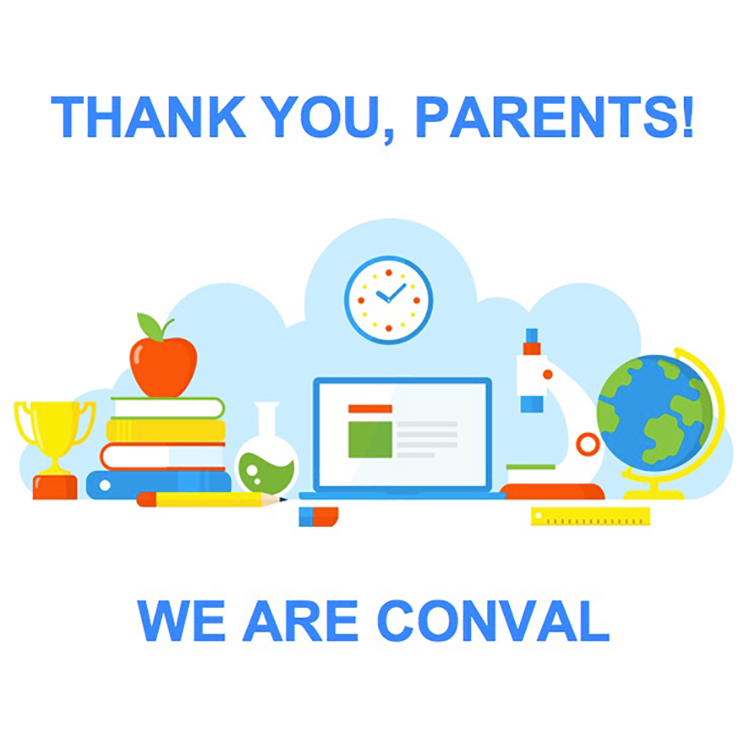 Featured image of article: Thank You, Parents, For Your Support During Remote Learning